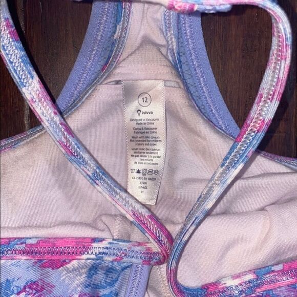 Ivivva Girls Tank Top  - Picture 3 of 5